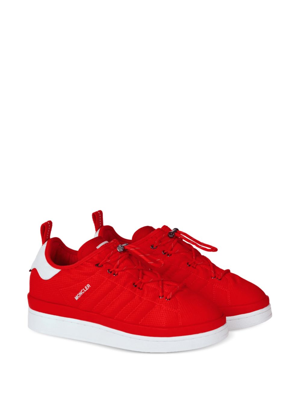 KICKWHO adidas x Moncler Campus "Solar Red" sneakers  