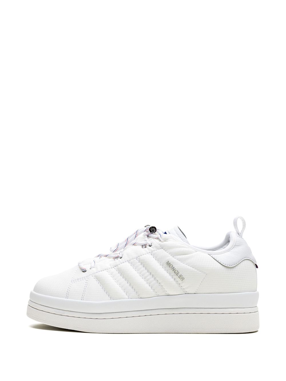 TB adidas x Moncler Campus "Core White" sneakers 