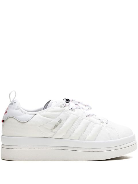 TB adidas x Moncler Campus "Core White" sneakers 