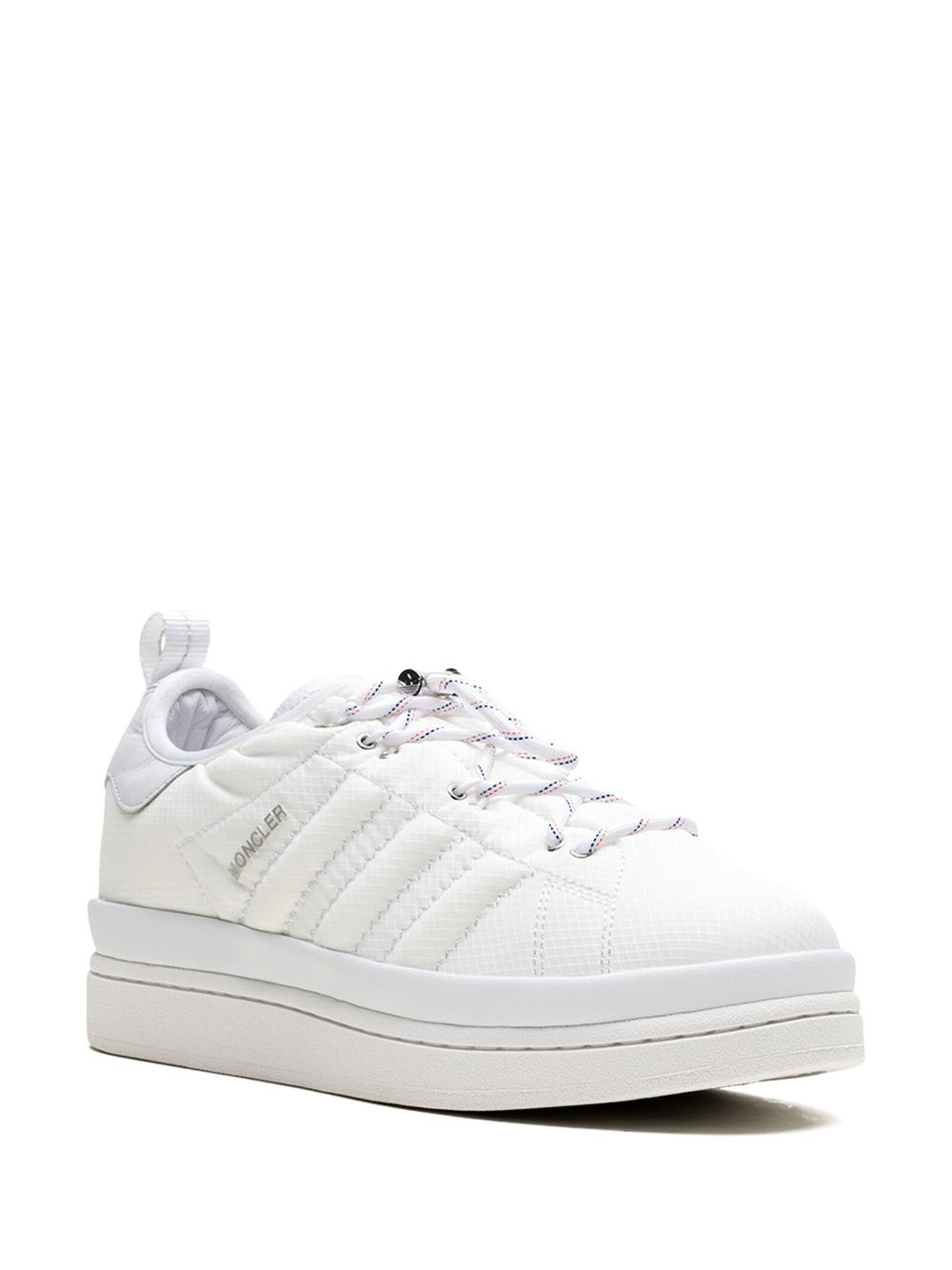 TB adidas x Moncler Campus "Core White" sneakers 