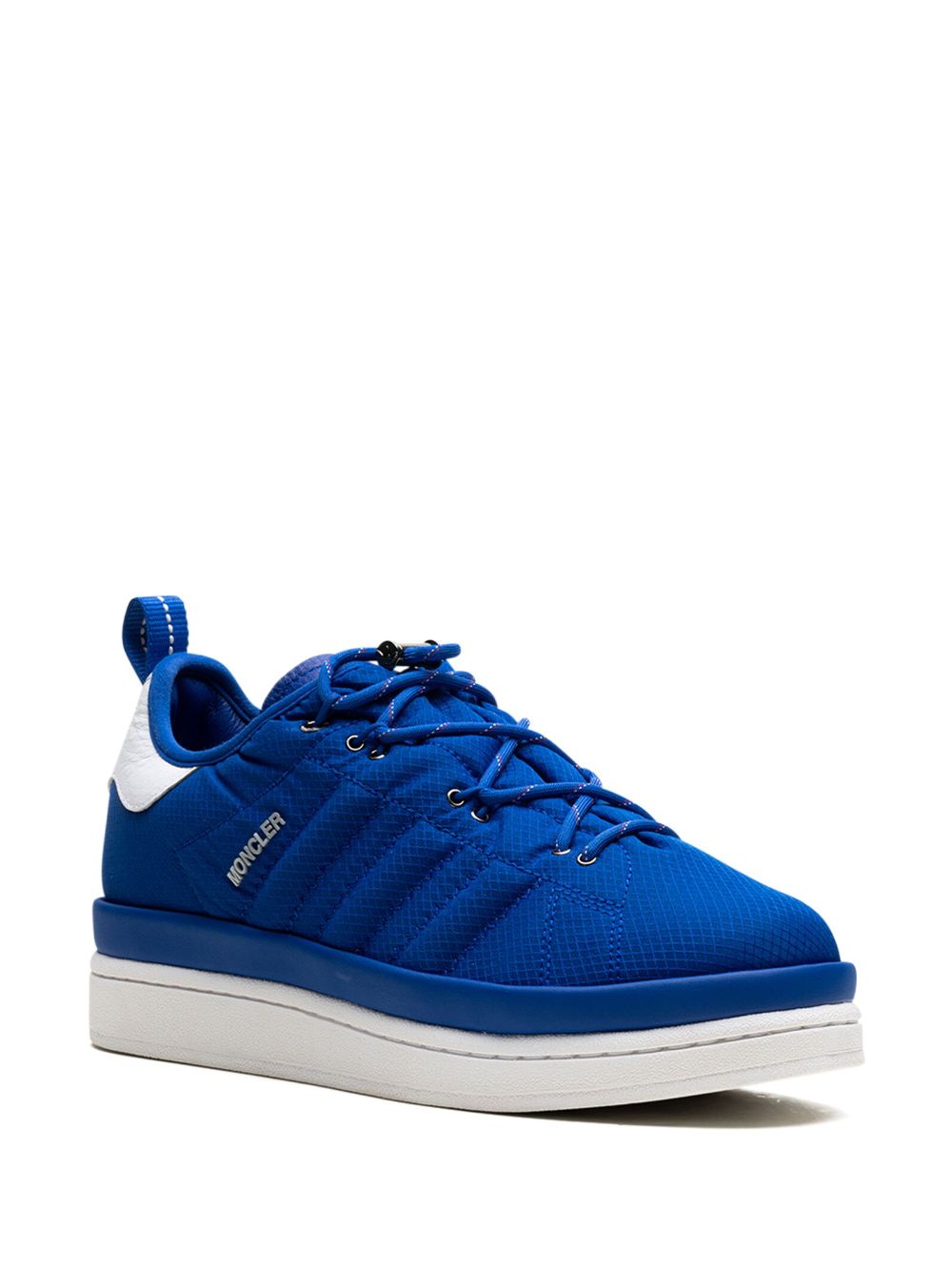 KICKWHO adidas x Moncler Campus "Royal Blue" sneakers  