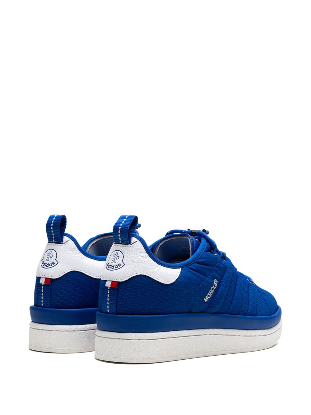 KICKWHO adidas x Moncler Campus "Royal Blue" sneakers  