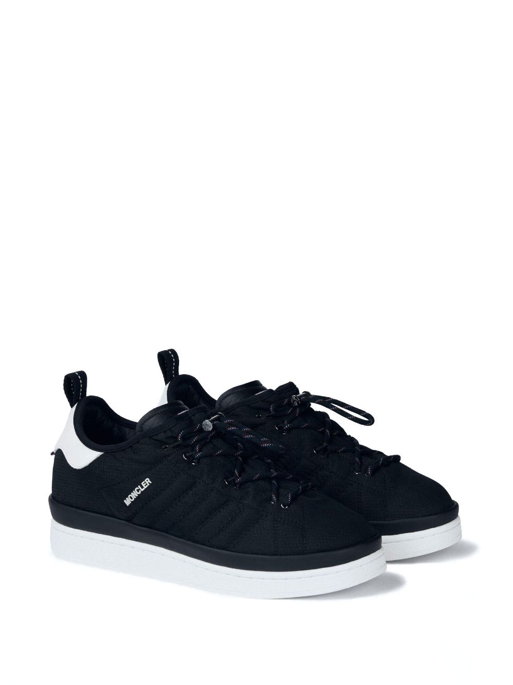 TB adidas x Moncler Campus "Core Black" sneakers  