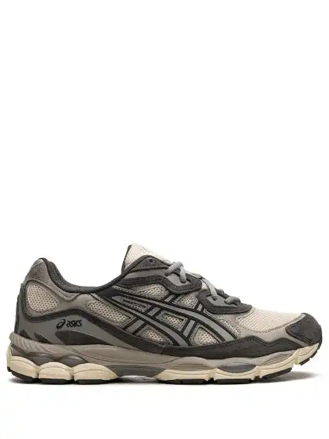 LY ASICS Gel NYC "Oatmeal Obsidian Grey" sneakers 