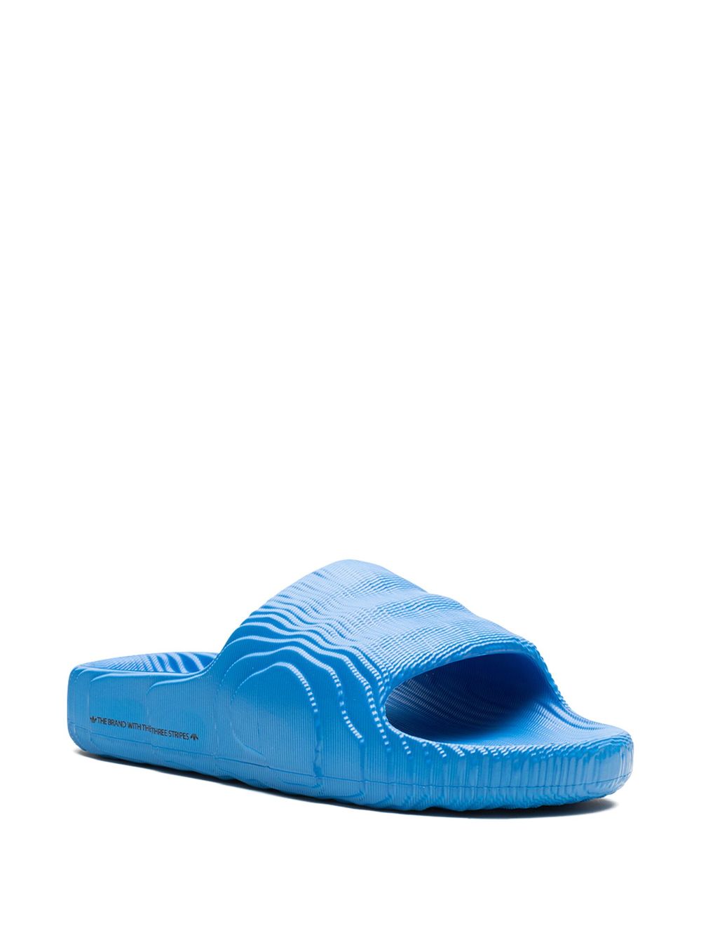 TB adidas Adilette 22 "Bright Blue" slides 