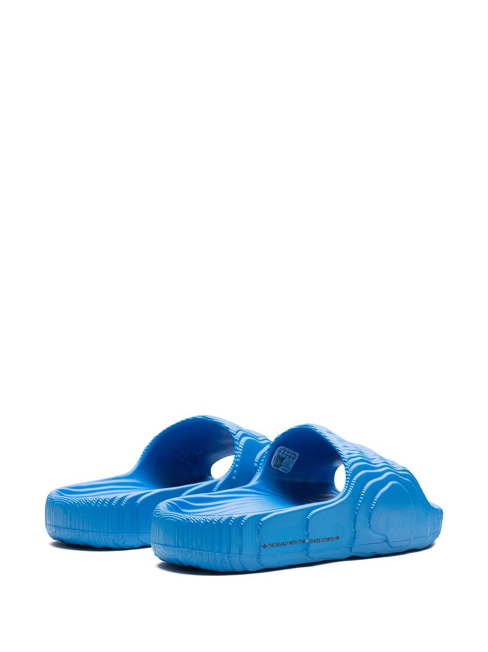 TB adidas Adilette 22 "Bright Blue" slides 