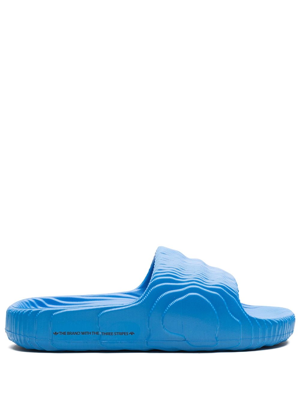 TB adidas Adilette 22 "Bright Blue" slides 