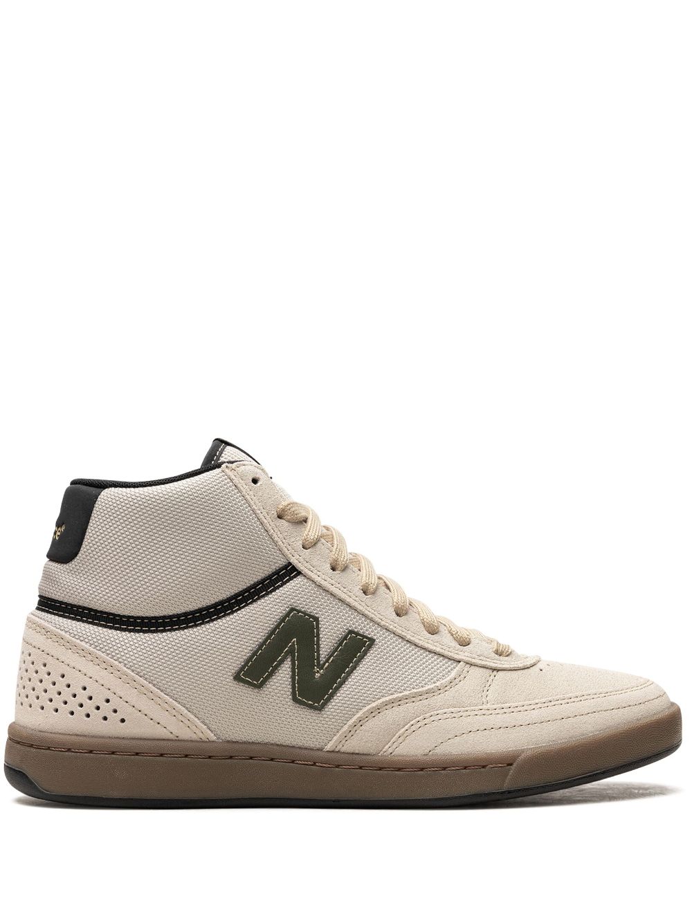 KICKWHO New Balance Numeric 440 High "White Green" sneakers 