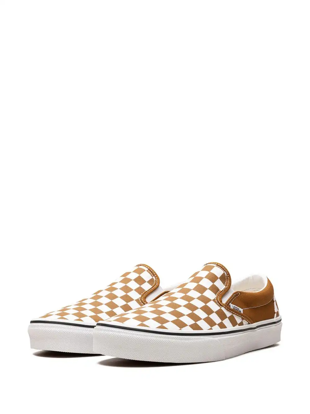 Rep Husky Vans Color Theory Checkerboard slip-on sneakers 