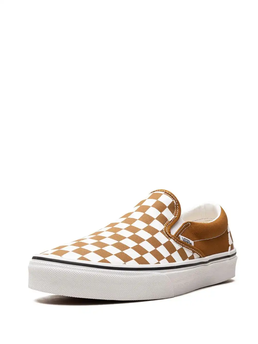 Rep Husky Vans Color Theory Checkerboard slip-on sneakers 