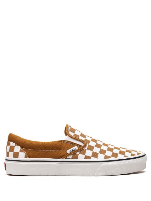 KICKWHO Vans Color Theory Checkerboard slip-on sneakers 