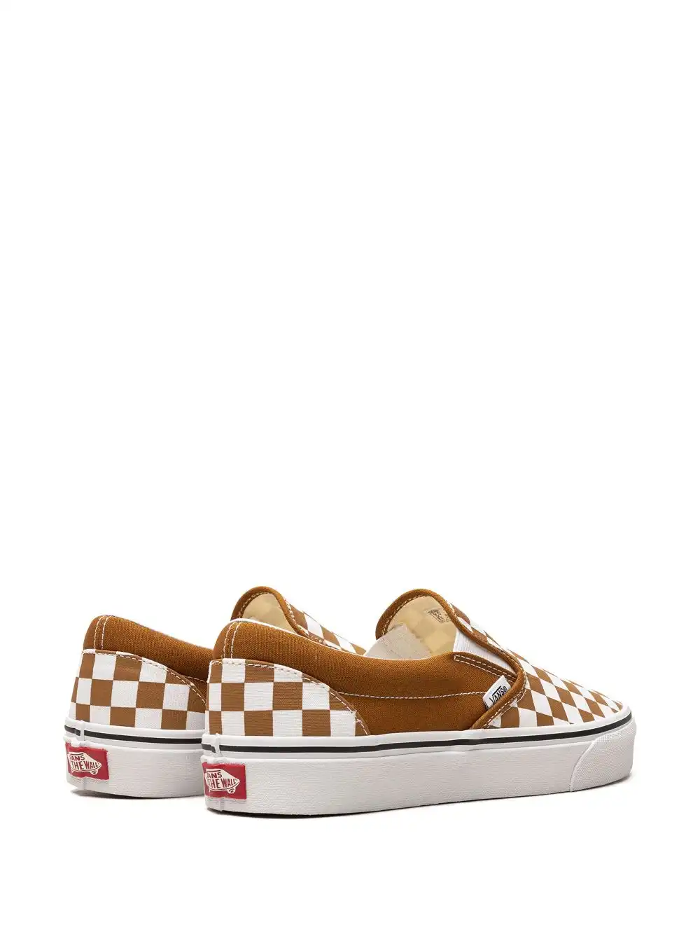 Rep Husky Vans Color Theory Checkerboard slip-on sneakers 