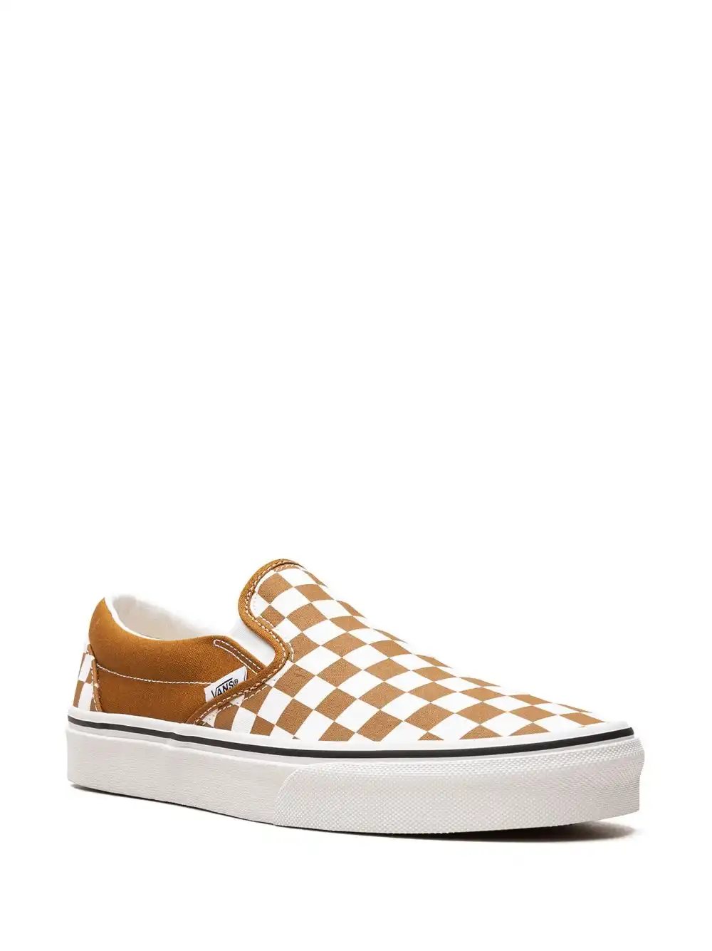 Rep Husky Vans Color Theory Checkerboard slip-on sneakers 