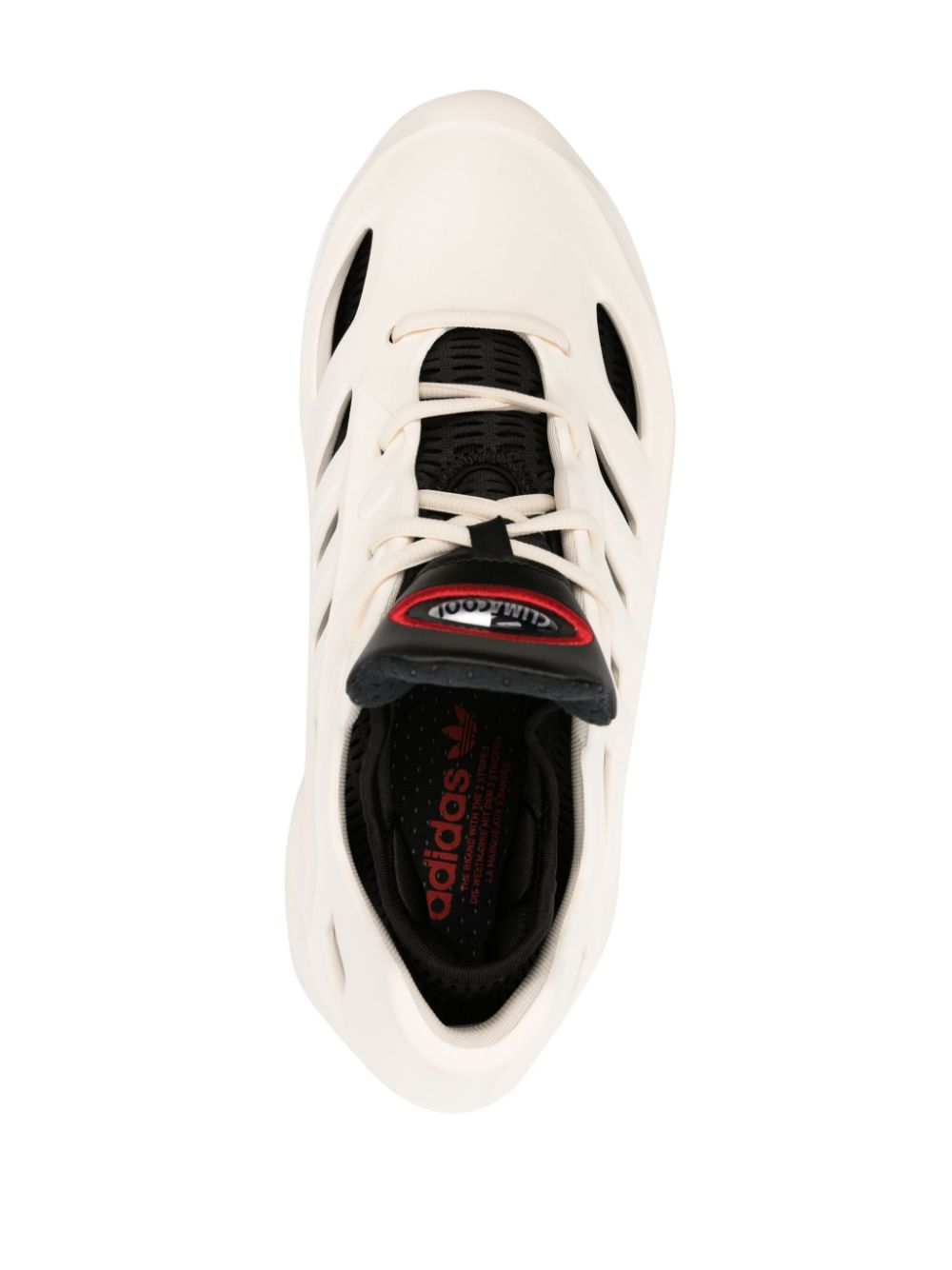 KICKWHO adidas Climacool Adifom cut-out double-layer sneakers 