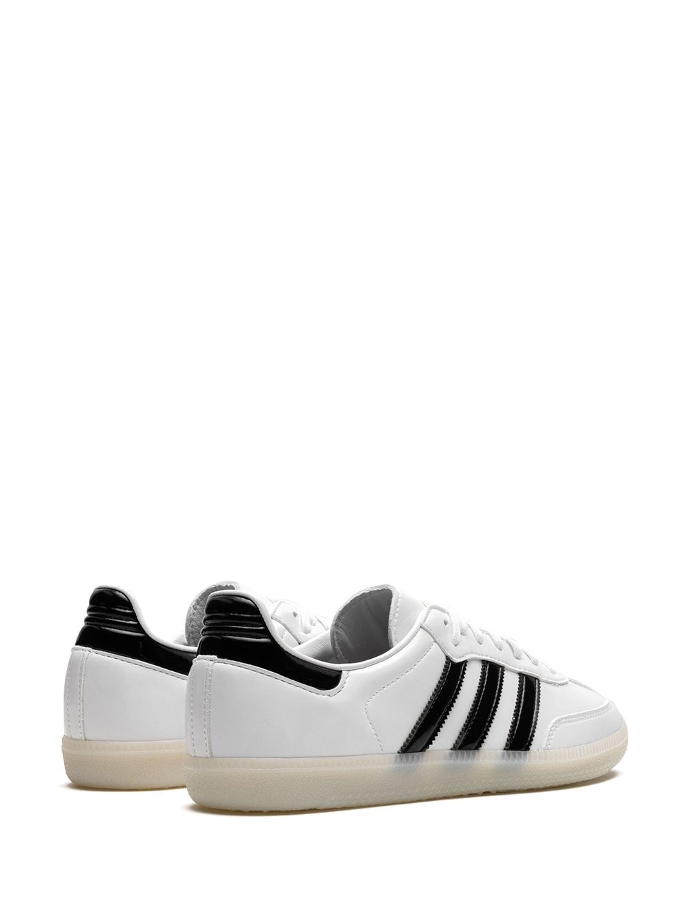 TB adidas x Jason Dill Samba patent-leather sneakers 