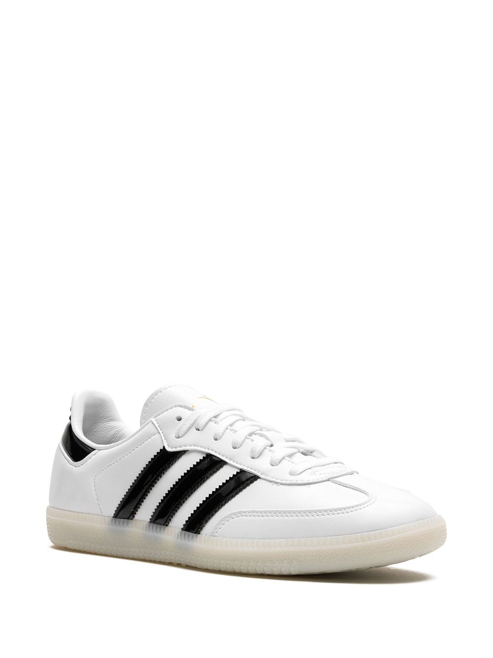 TB adidas x Jason Dill Samba patent-leather sneakers 