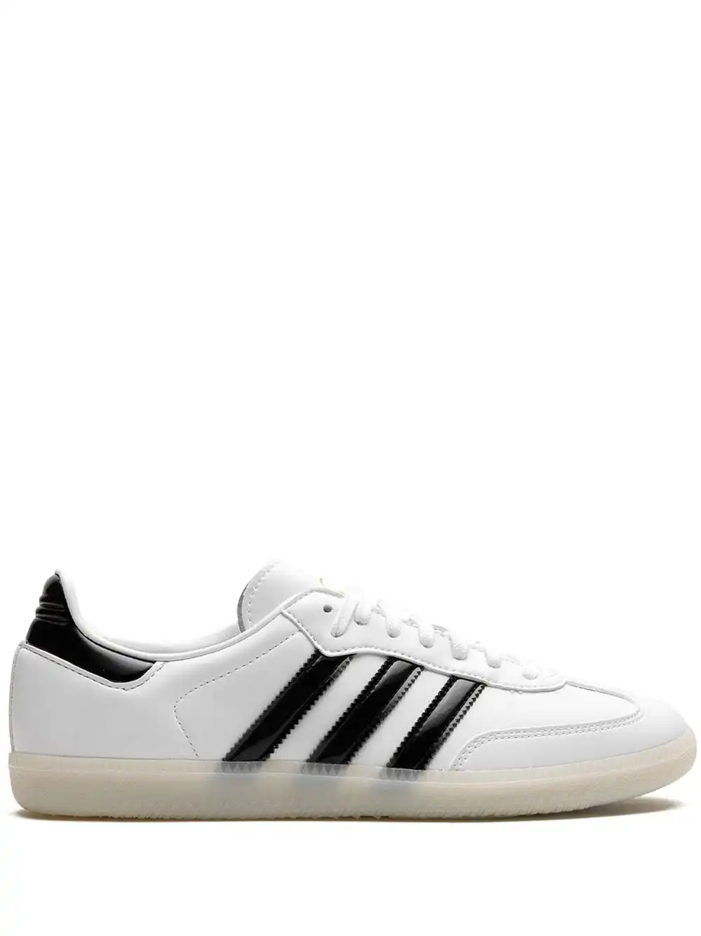 Bmlin Shoes adidas x Jason Dill Samba patent-leather sneakers 