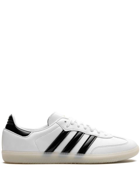 TB adidas x Jason Dill Samba patent-leather sneakers 