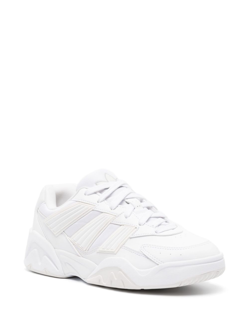 TB adidas Court Magnetic panelled chunky sneakers 