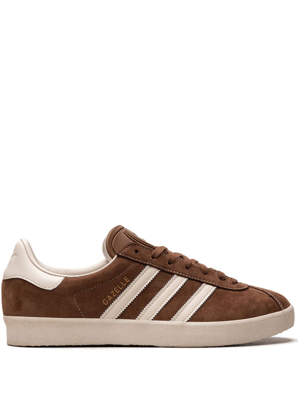 TB adidas Gazelle 3-Stripes leather sneakers 