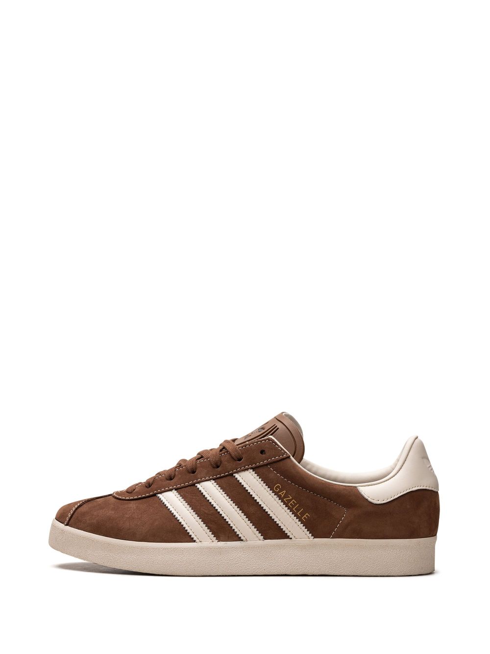 TB adidas Gazelle 3-Stripes leather sneakers 