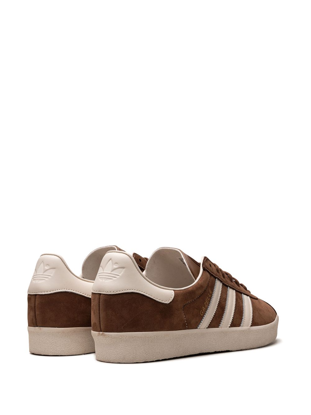 TB adidas Gazelle 3-Stripes leather sneakers 