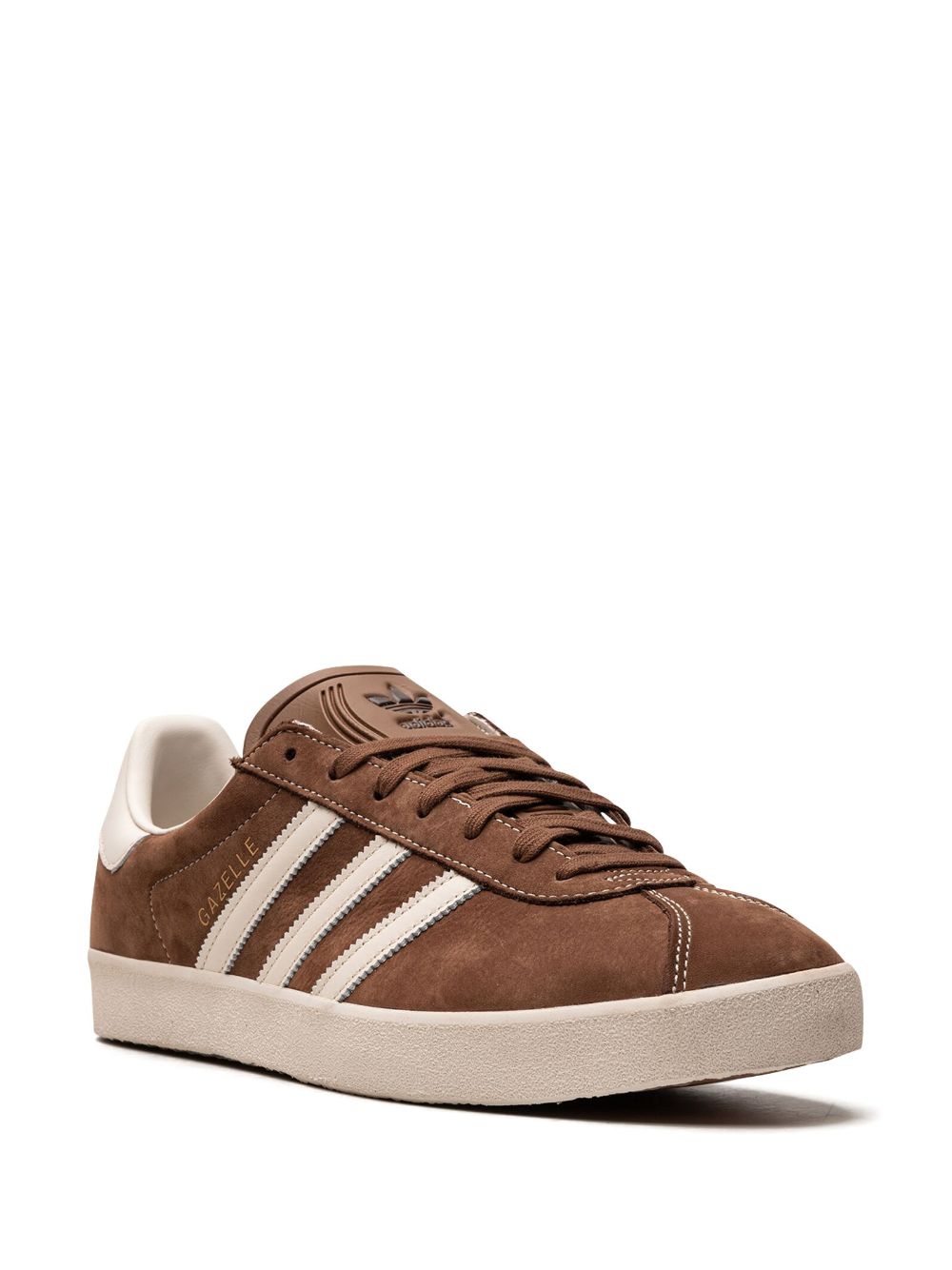 TB adidas Gazelle 3-Stripes leather sneakers 