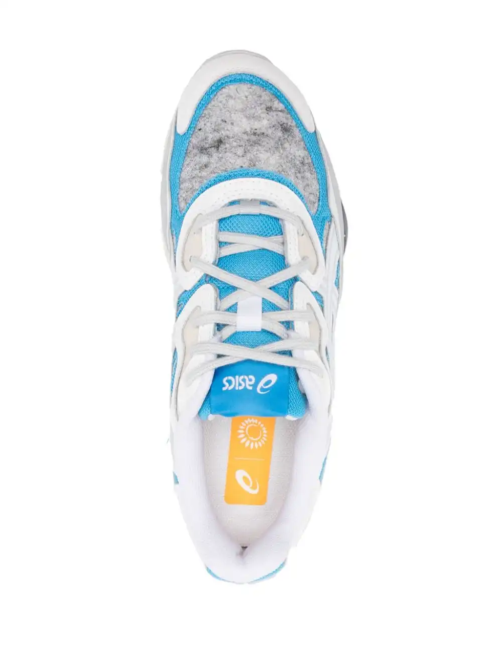 Rep LY ASICS Gel-NYC colour-block panelled sneakers 