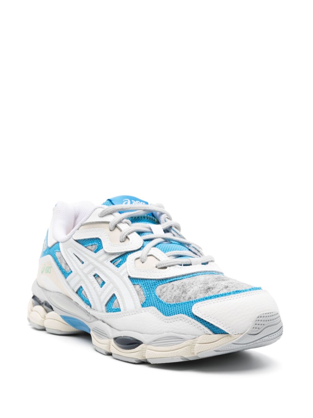 TB ASICS Gel-NYC colour-block panelled sneakers 