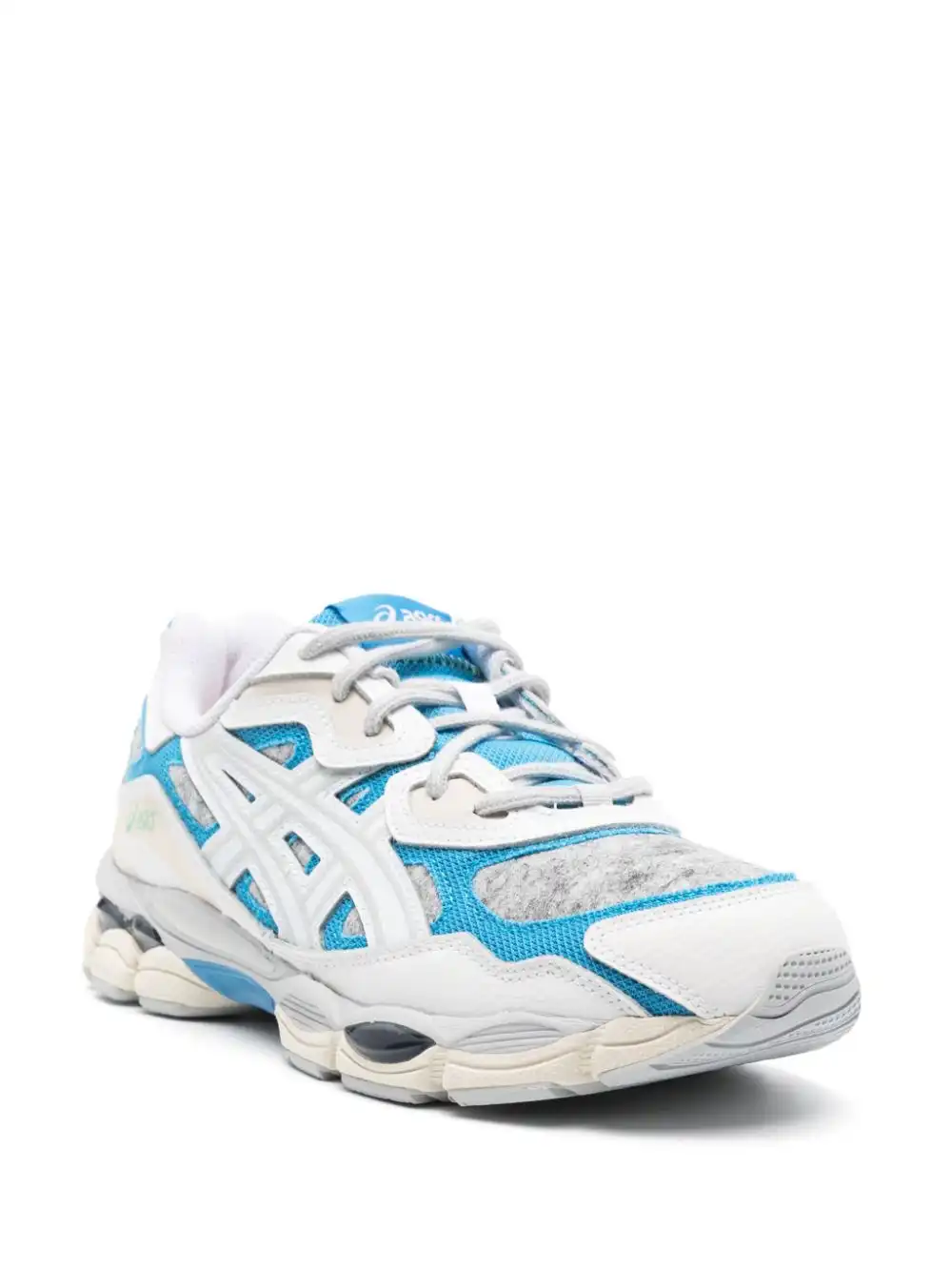 Rep LY ASICS Gel-NYC colour-block panelled sneakers 