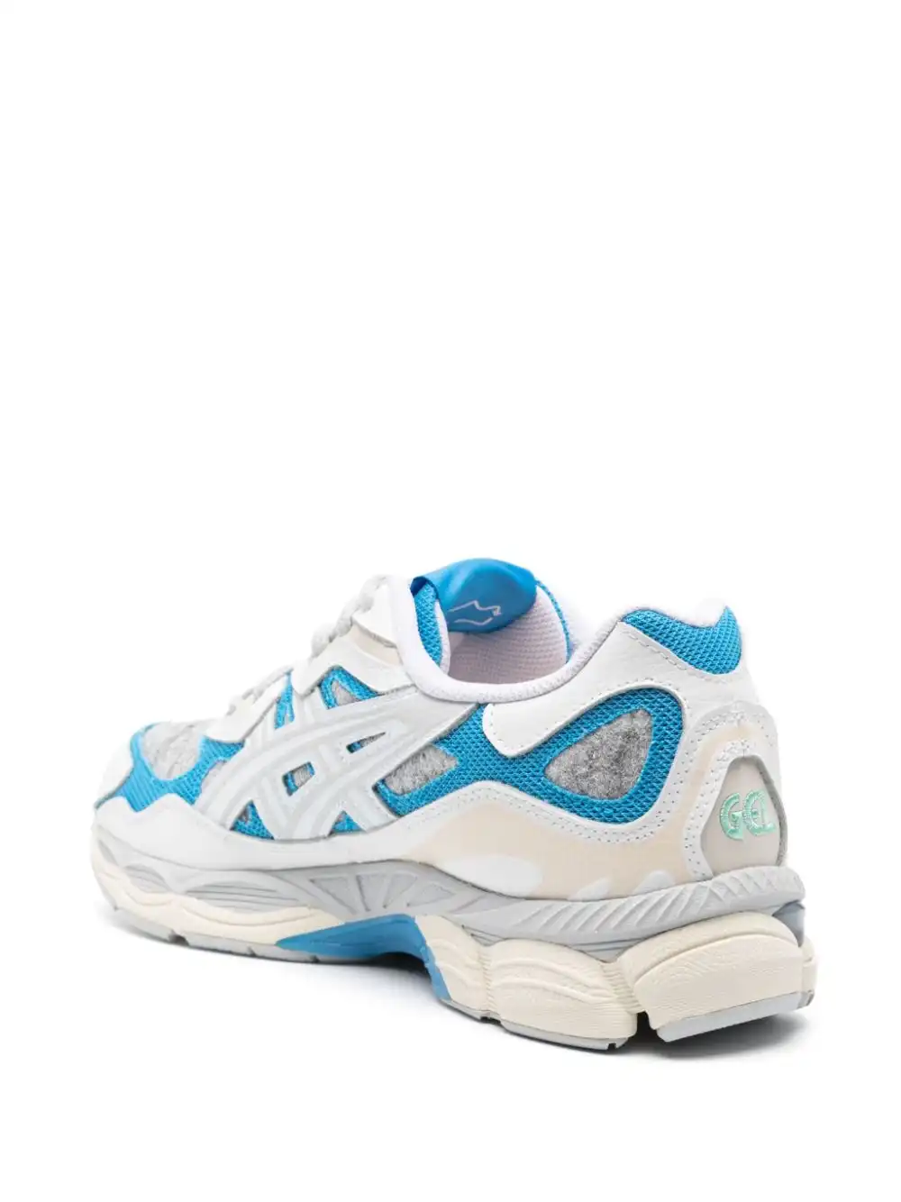 Rep LY ASICS Gel-NYC colour-block panelled sneakers 