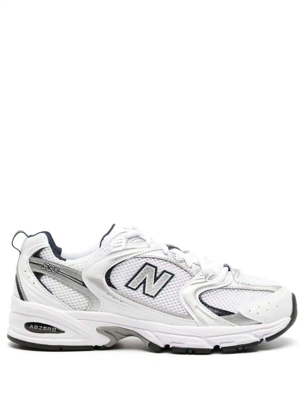 Cheap Husky New Balance 530 mesh-panelled sneakers 