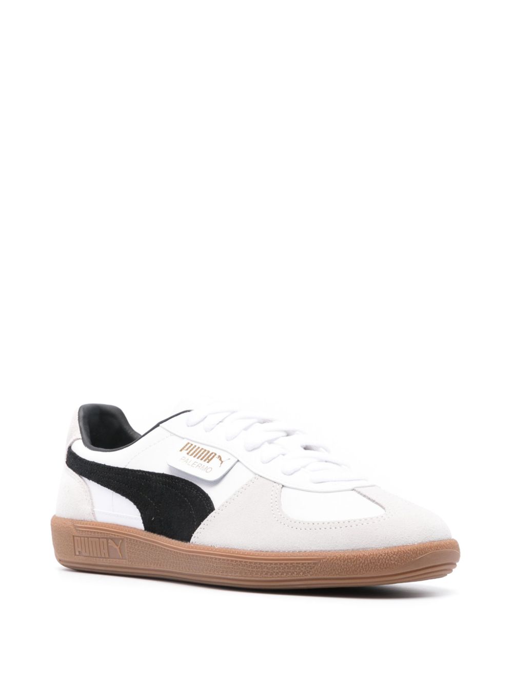 TB PUMA Palermo panelled sneakers 