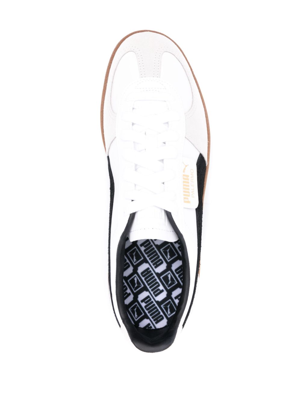 TB PUMA Palermo panelled sneakers 