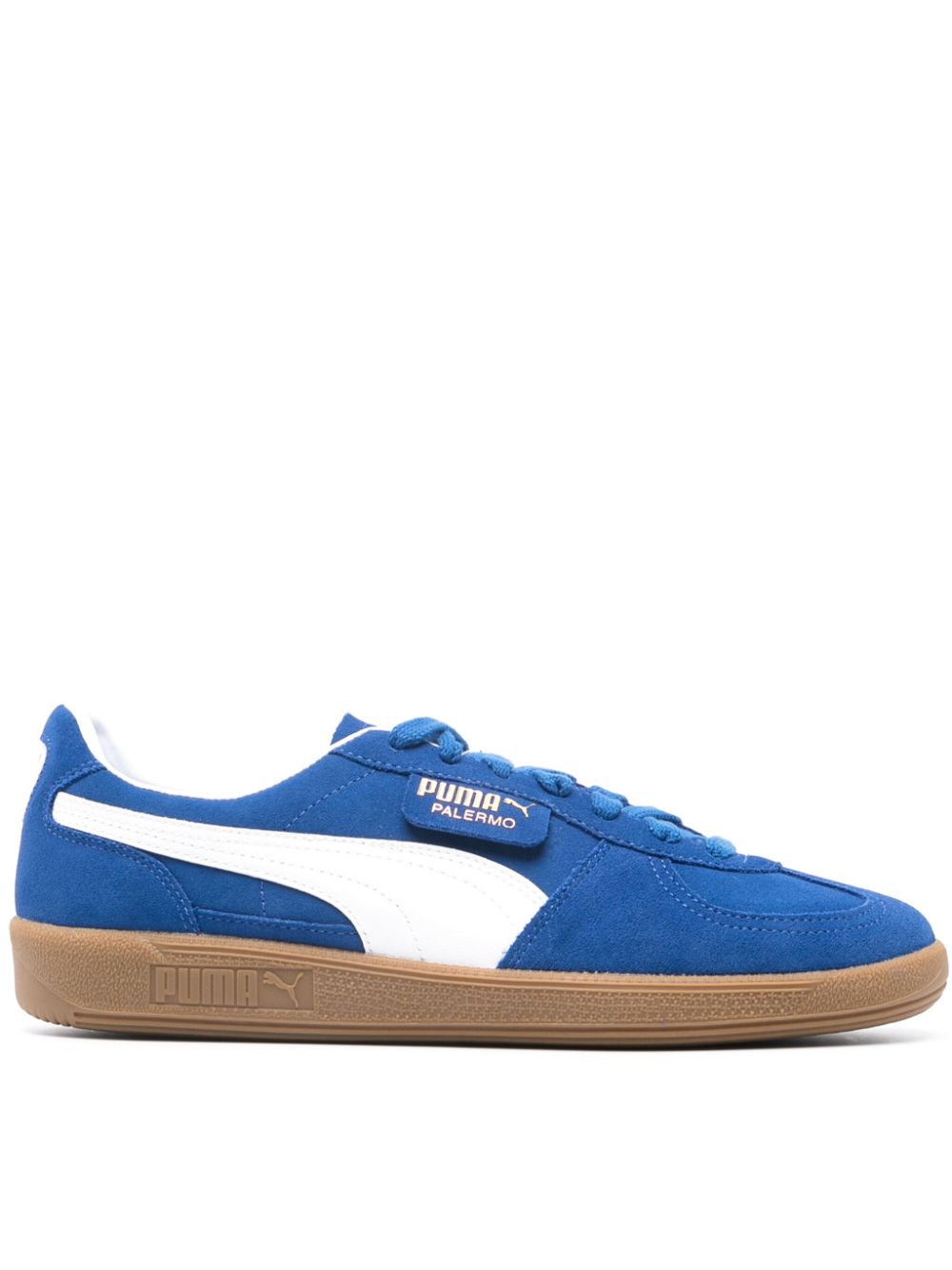 TB PUMA Palermo suede sneakers 