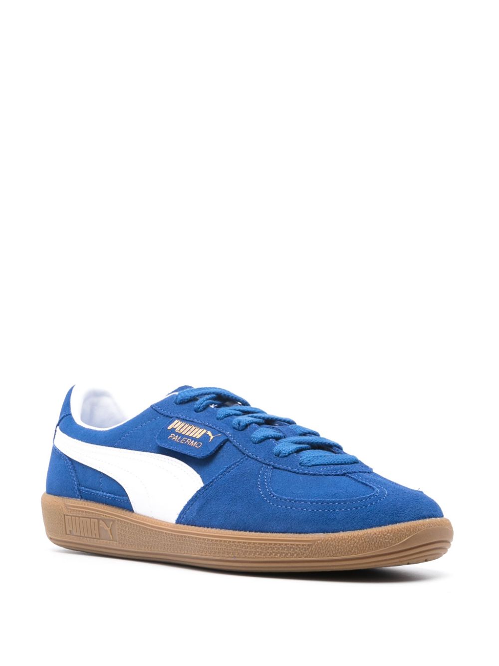 TB PUMA Palermo suede sneakers 