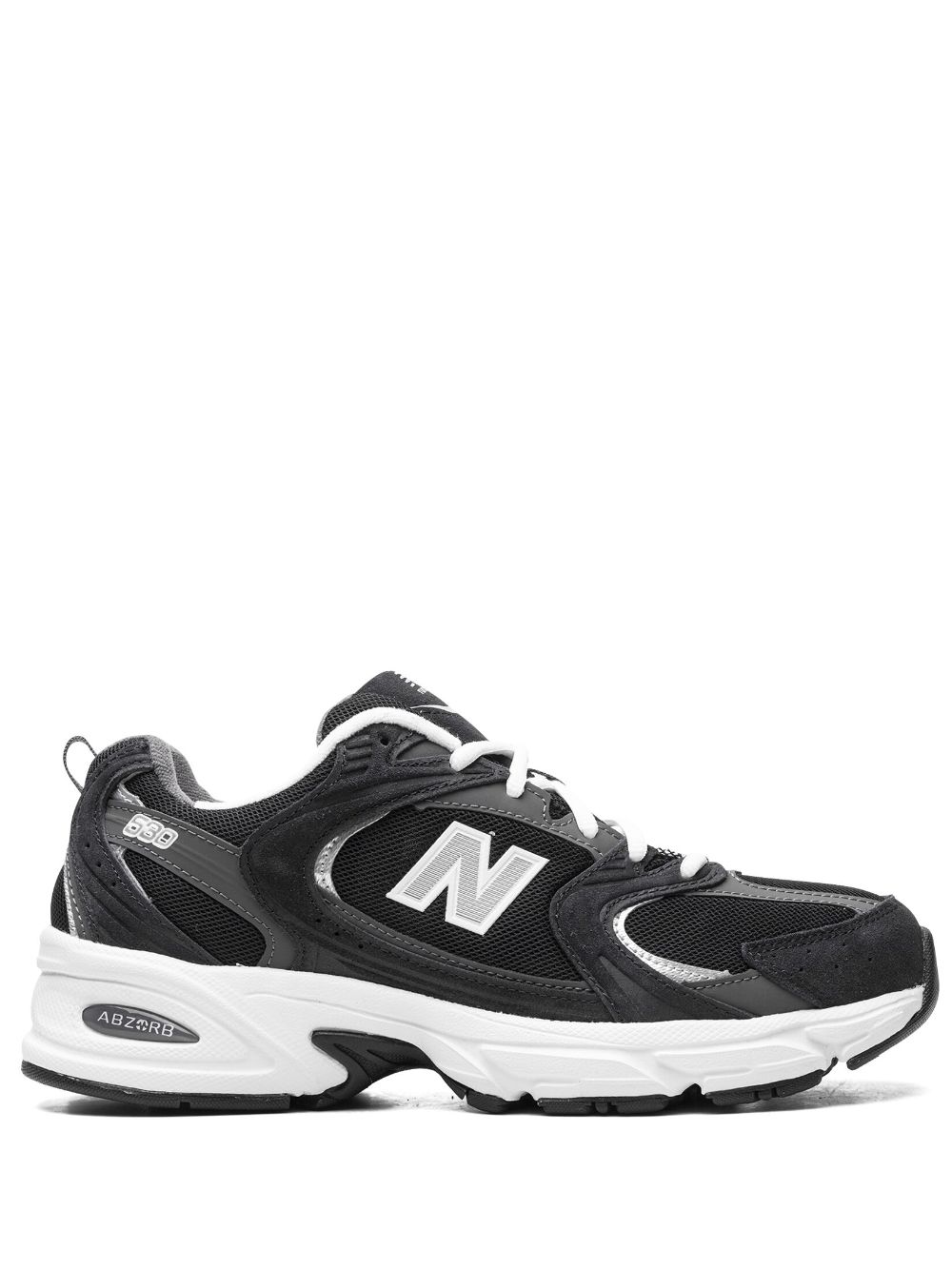 TB New Balance 530 "Classic Black Grey" sneakers 