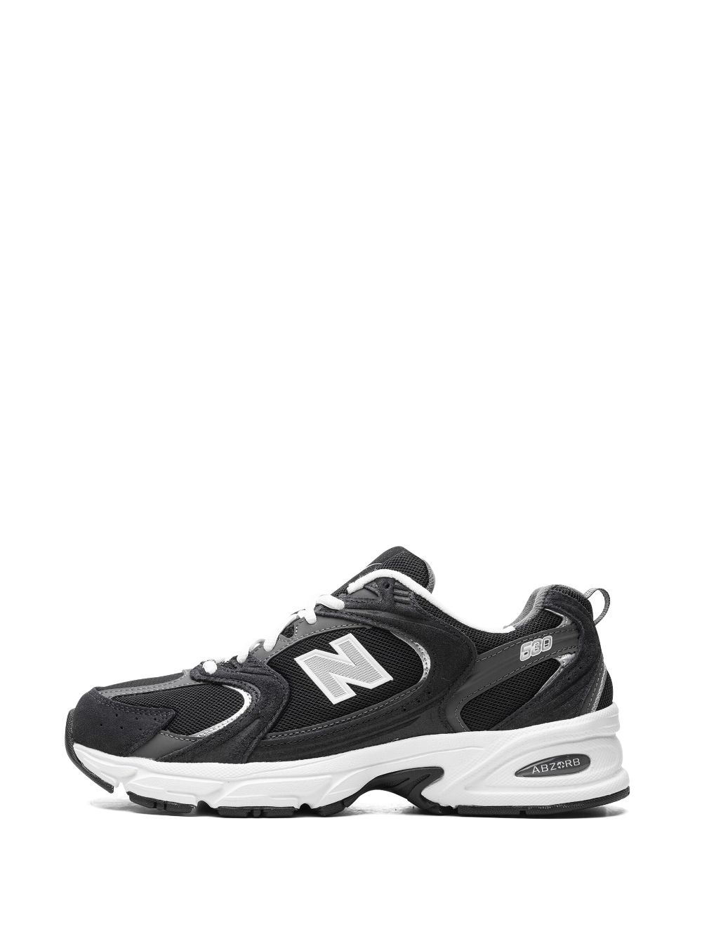 TB New Balance 530 "Classic Black Grey" sneakers 