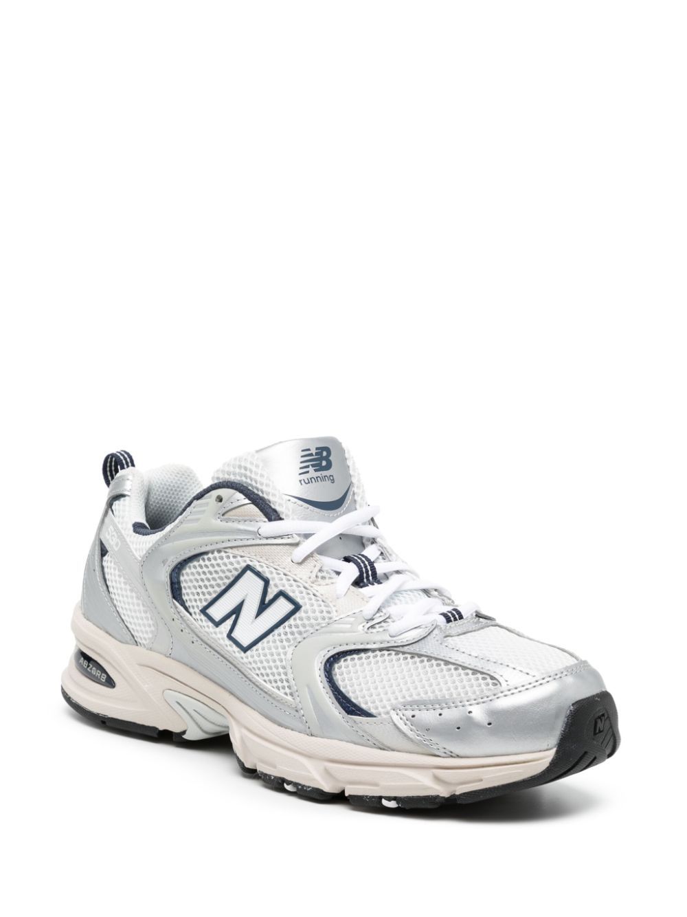 TB New Balance 530 logo-patch sneakers 