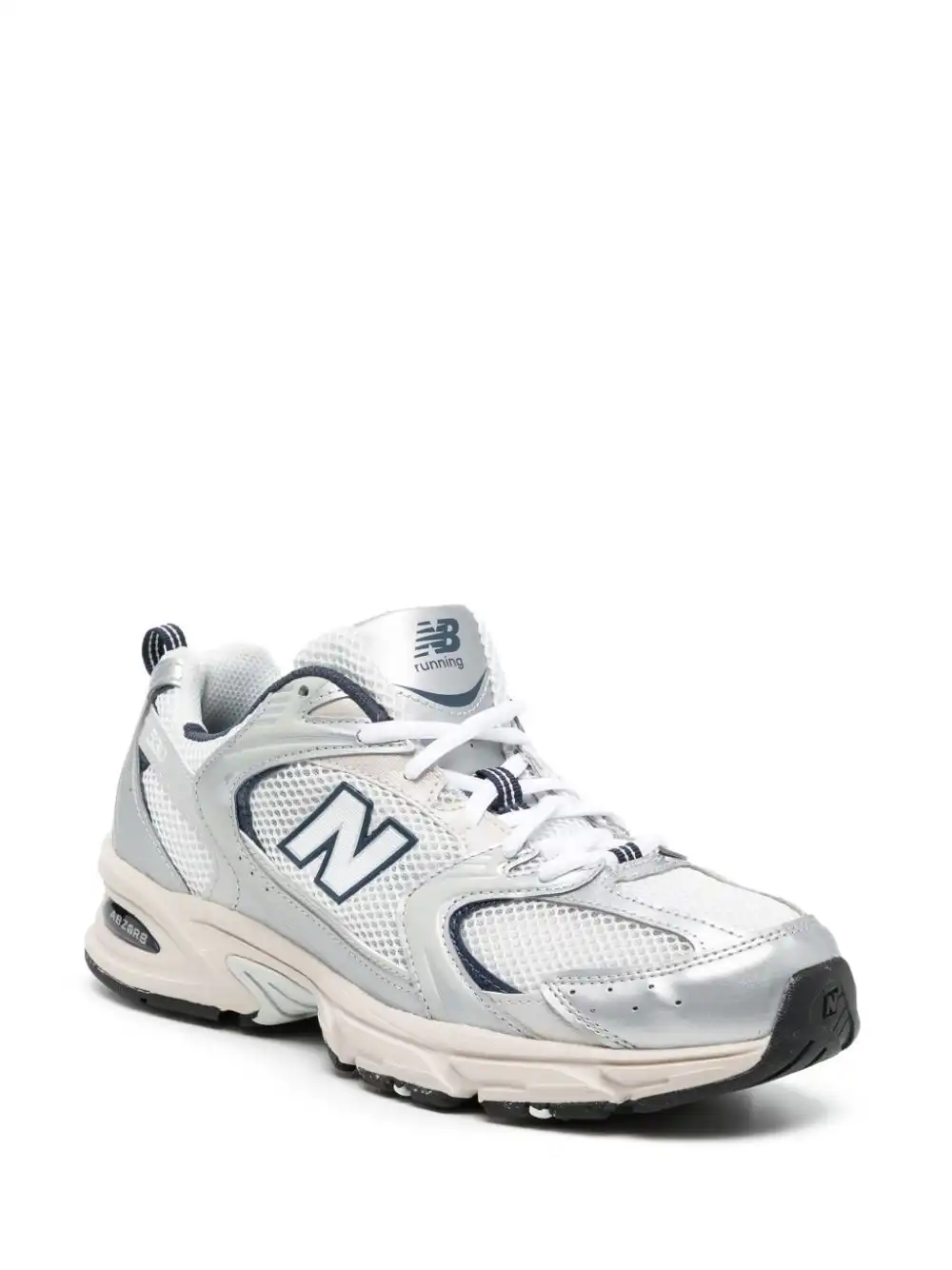 Reps LUCY New Balance 530 logo-patch sneakers 