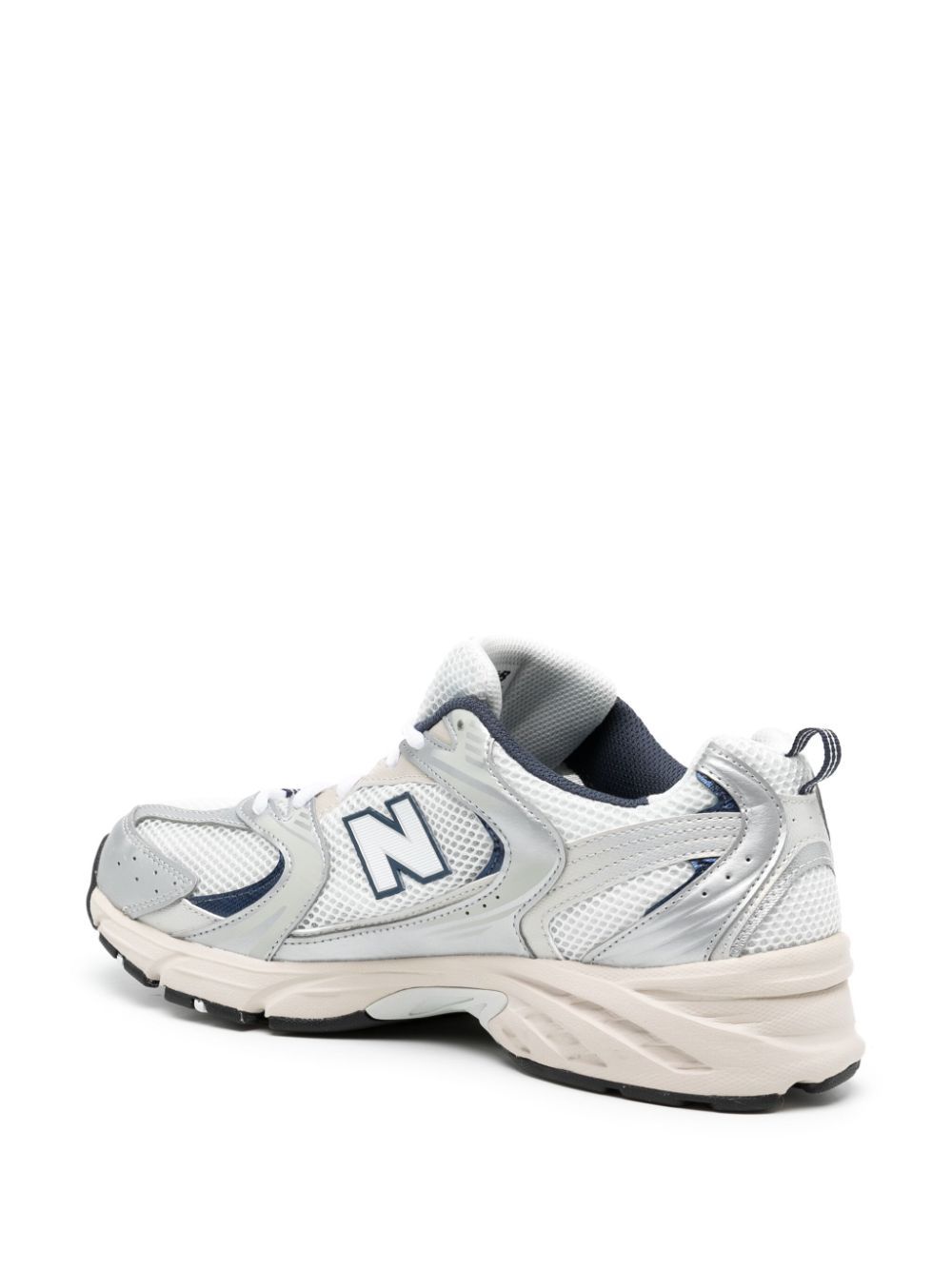 TB New Balance 530 logo-patch sneakers 