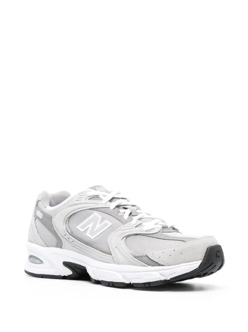 Rep Husky New Balance 530 suede low-top sneakers 