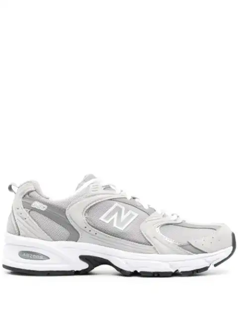 Rep Husky New Balance 530 suede low-top sneakers 