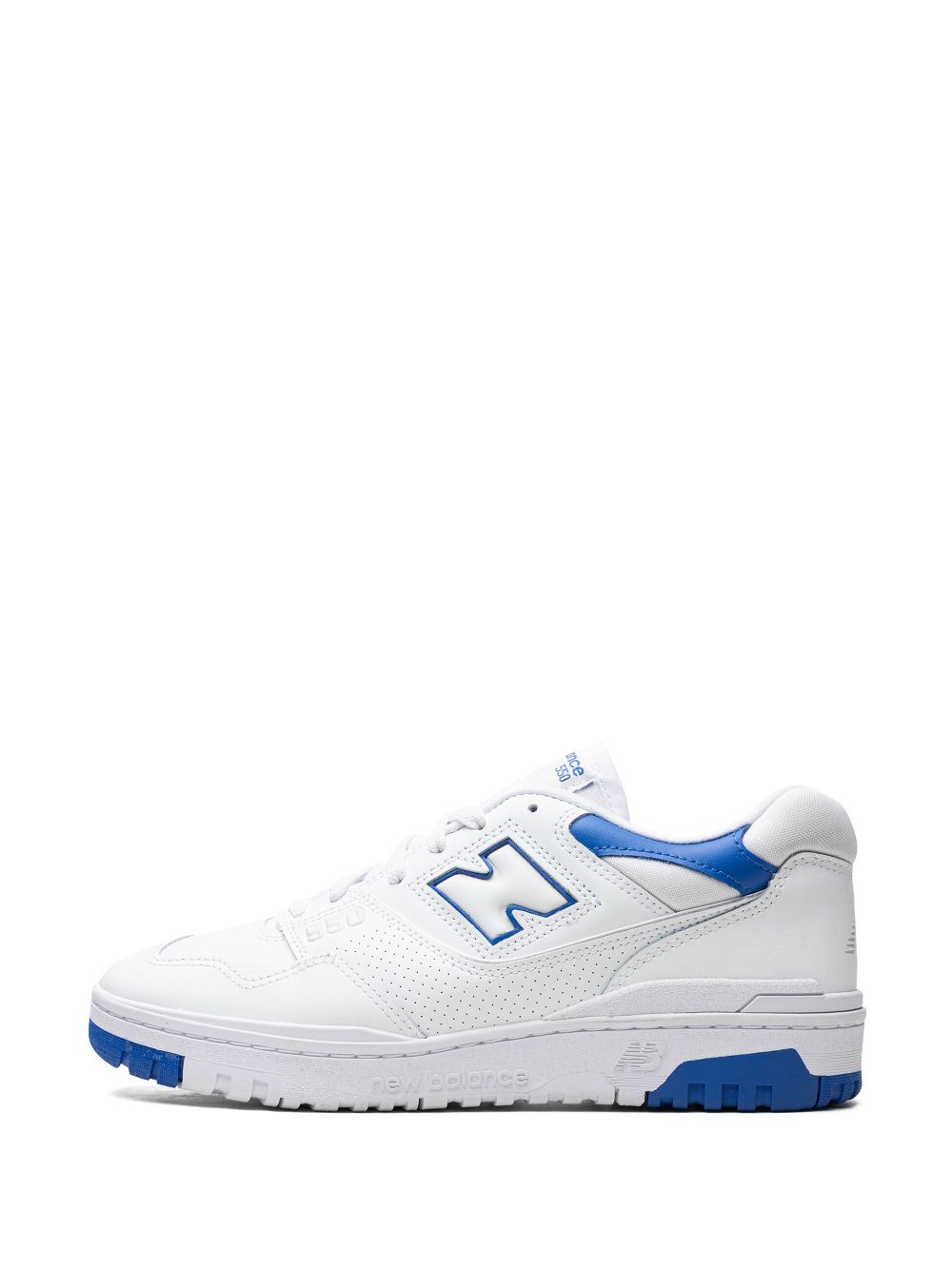 KICKWHO New Balance 550 "White Cobalt Blue" sneakers 