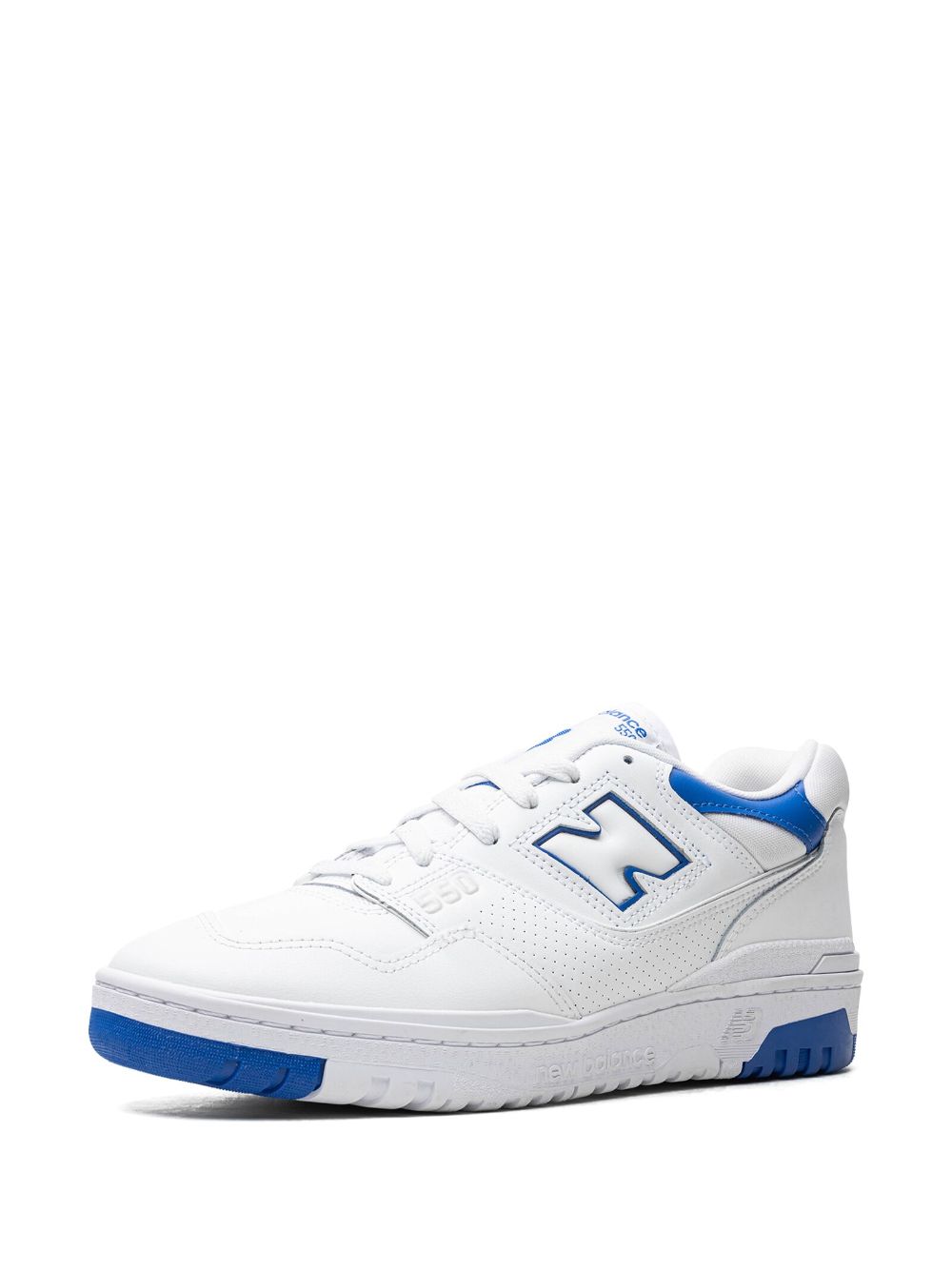 KICKWHO New Balance 550 "White Cobalt Blue" sneakers 