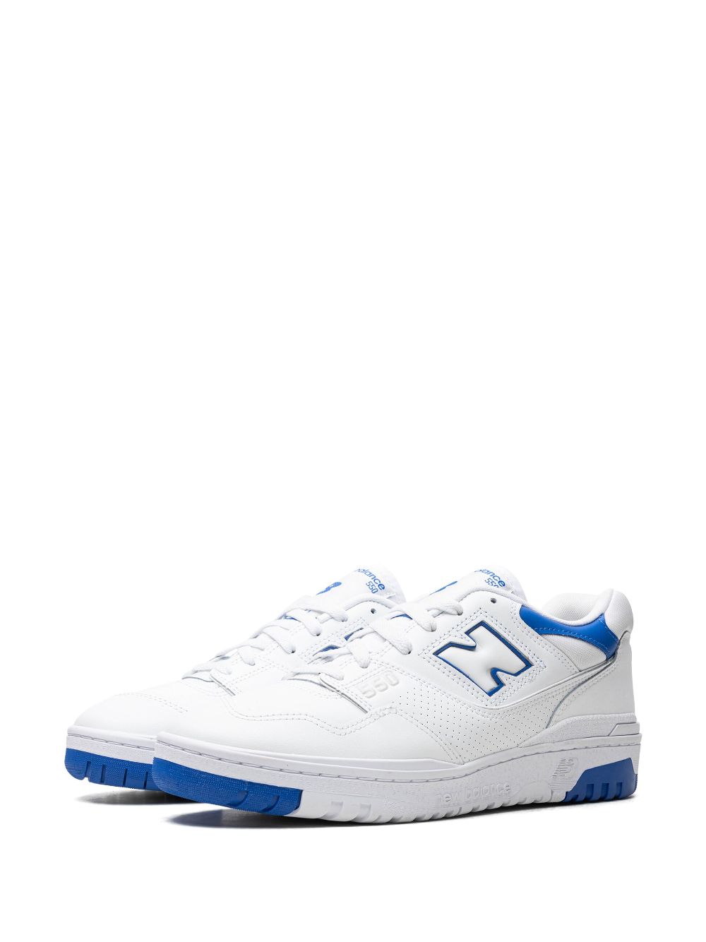 KICKWHO New Balance 550 "White Cobalt Blue" sneakers 