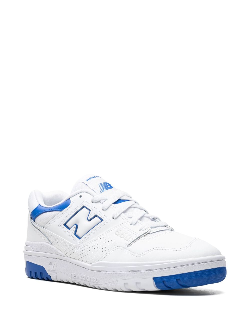 KICKWHO New Balance 550 "White Cobalt Blue" sneakers 