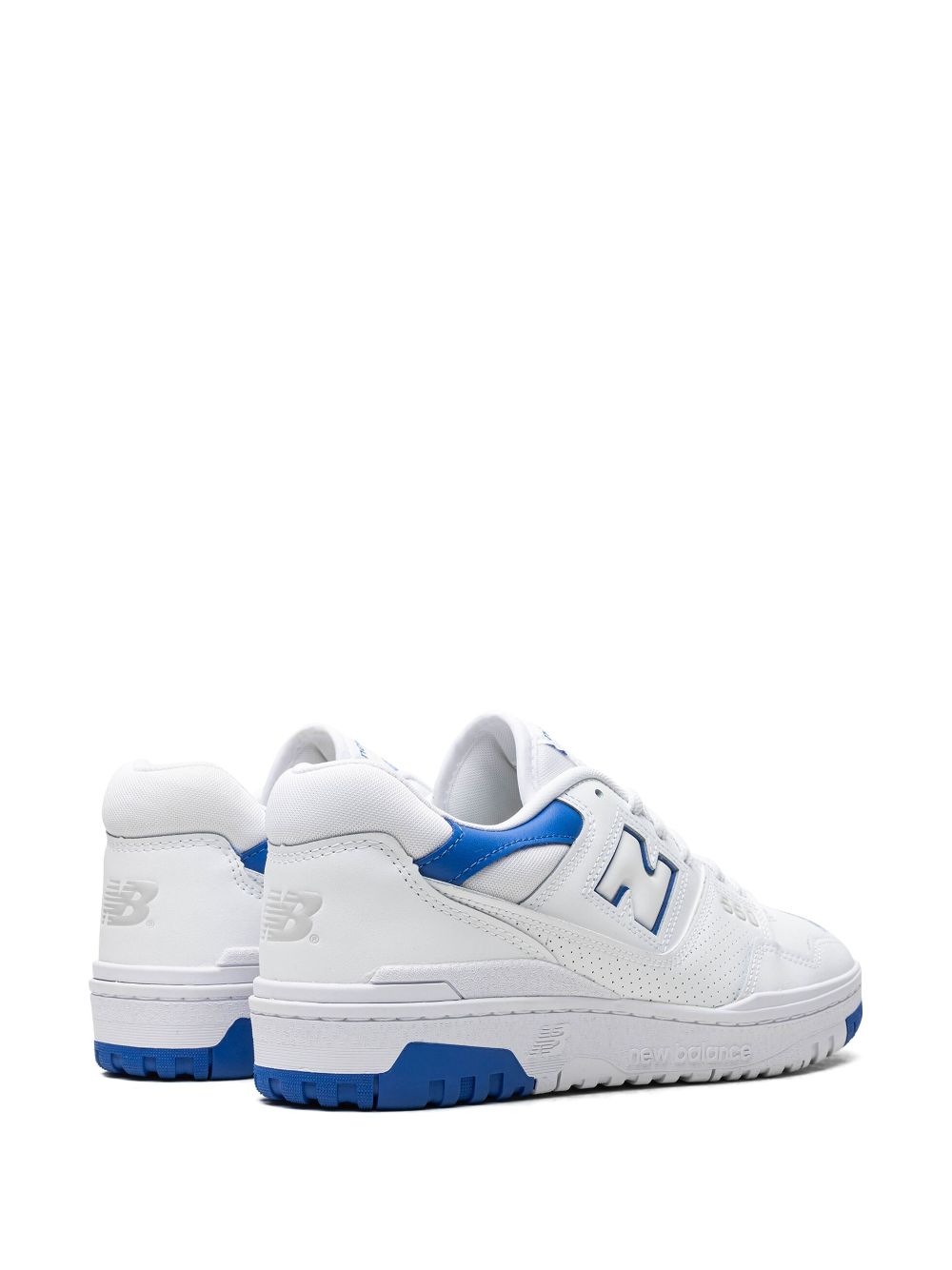 KICKWHO New Balance 550 "White Cobalt Blue" sneakers 