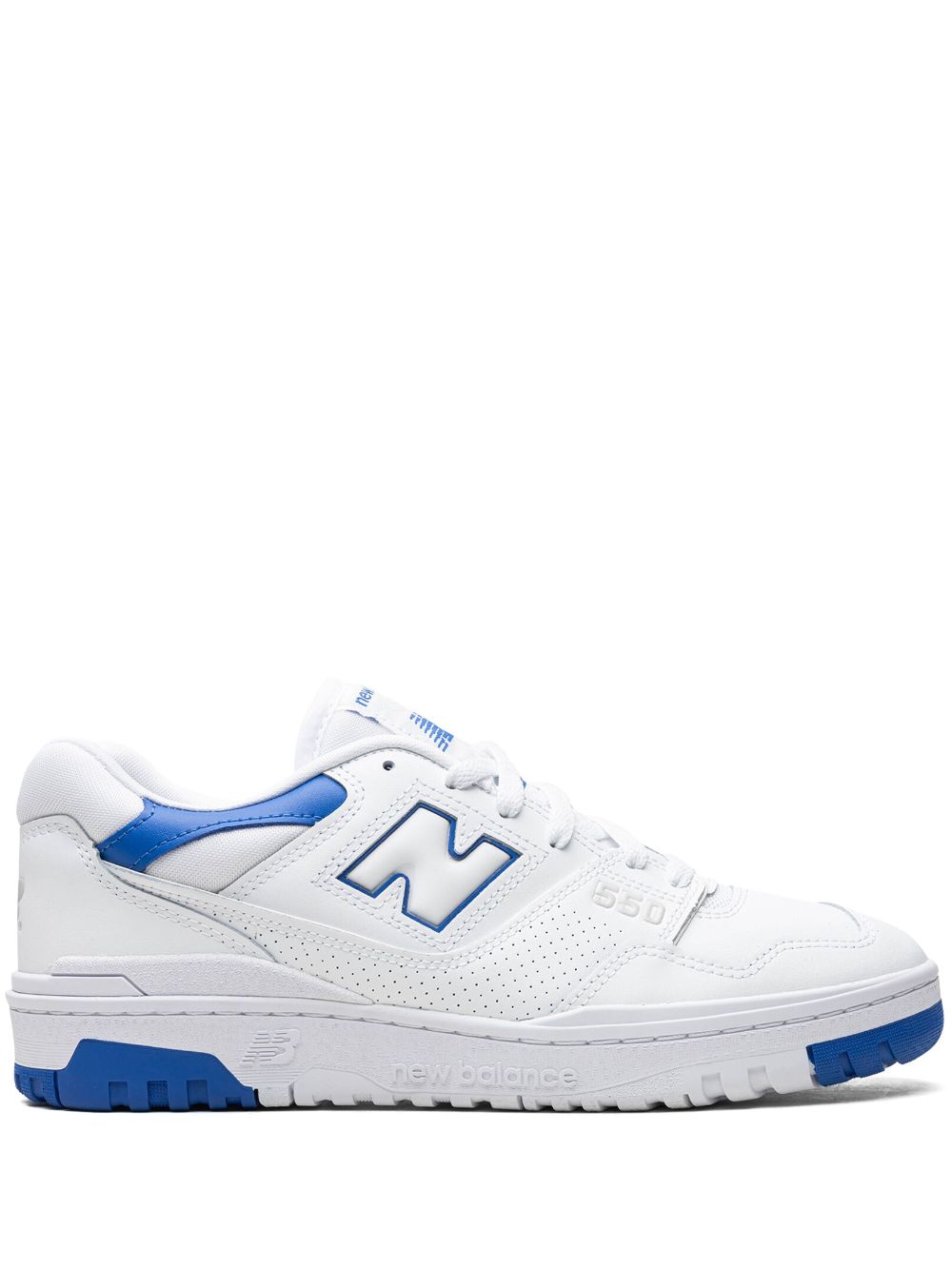 KICKWHO New Balance 550 "White Cobalt Blue" sneakers 