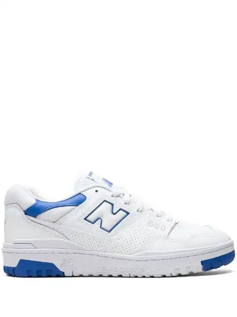 LUCY New Balance 550 "White Cobalt Blue" sneakers 